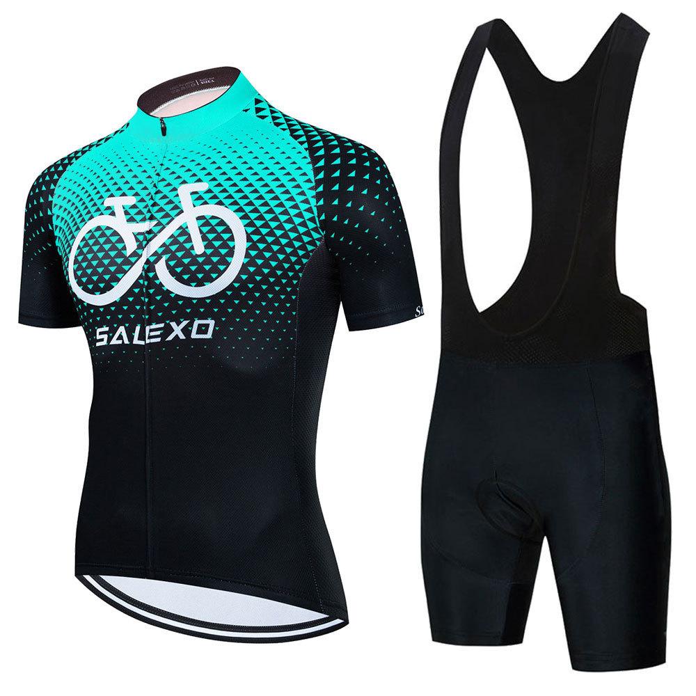 2026 Summer Breathable Suit Cycling Suit Cycling Suit Quick-drying Men's Mountain Bike Suit
