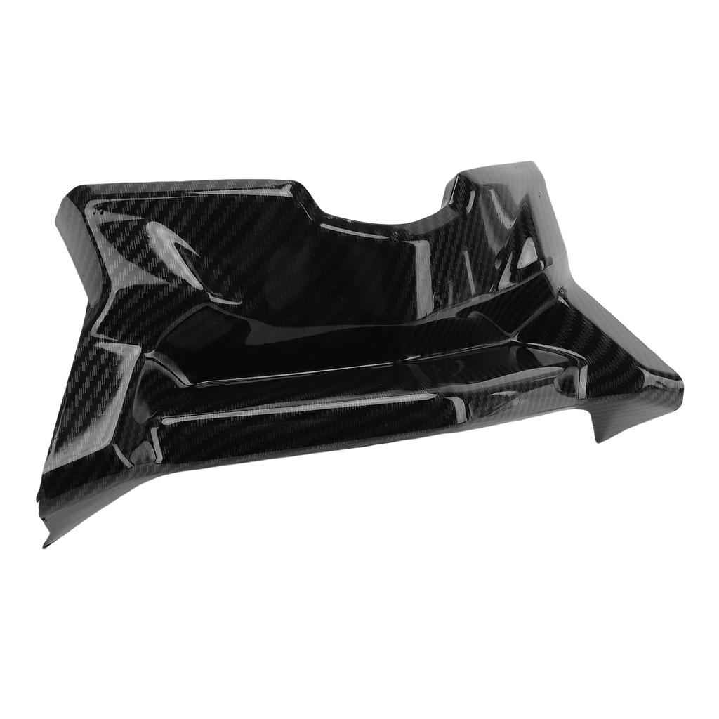 Motorcycle Front Fairing Spoiler Winglet Carbon Fiber Style Rain Proof Replacement for NMAX155 2025