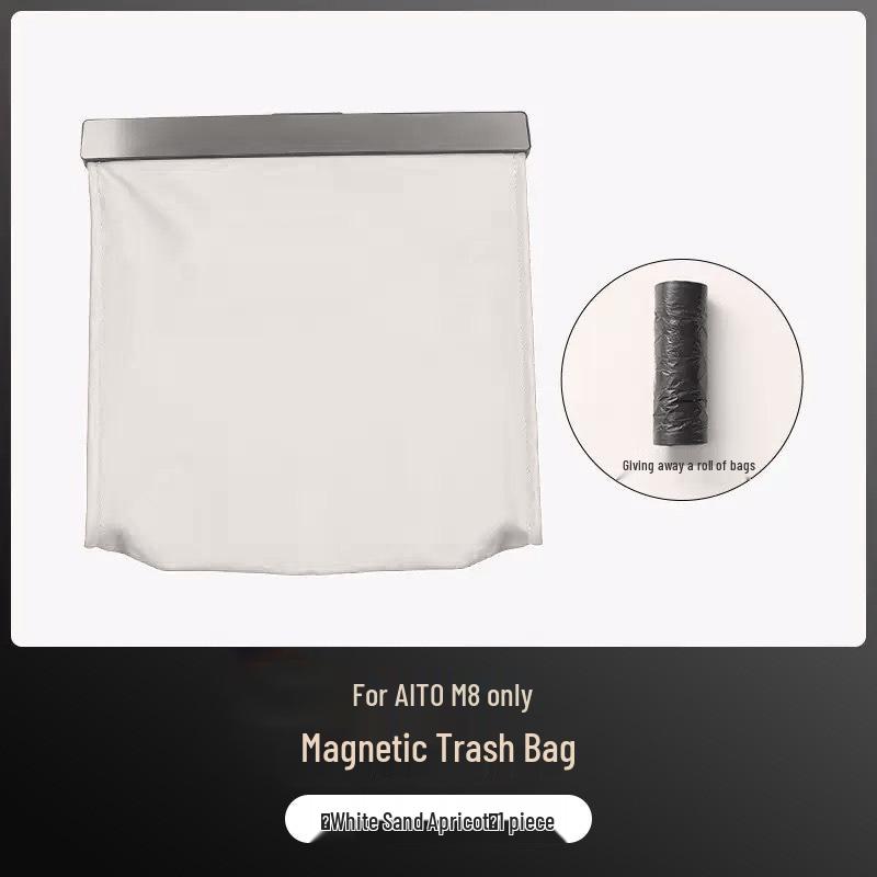 AITO M8/M9 Car Seat Trash Bag & Storage Can for Interiors