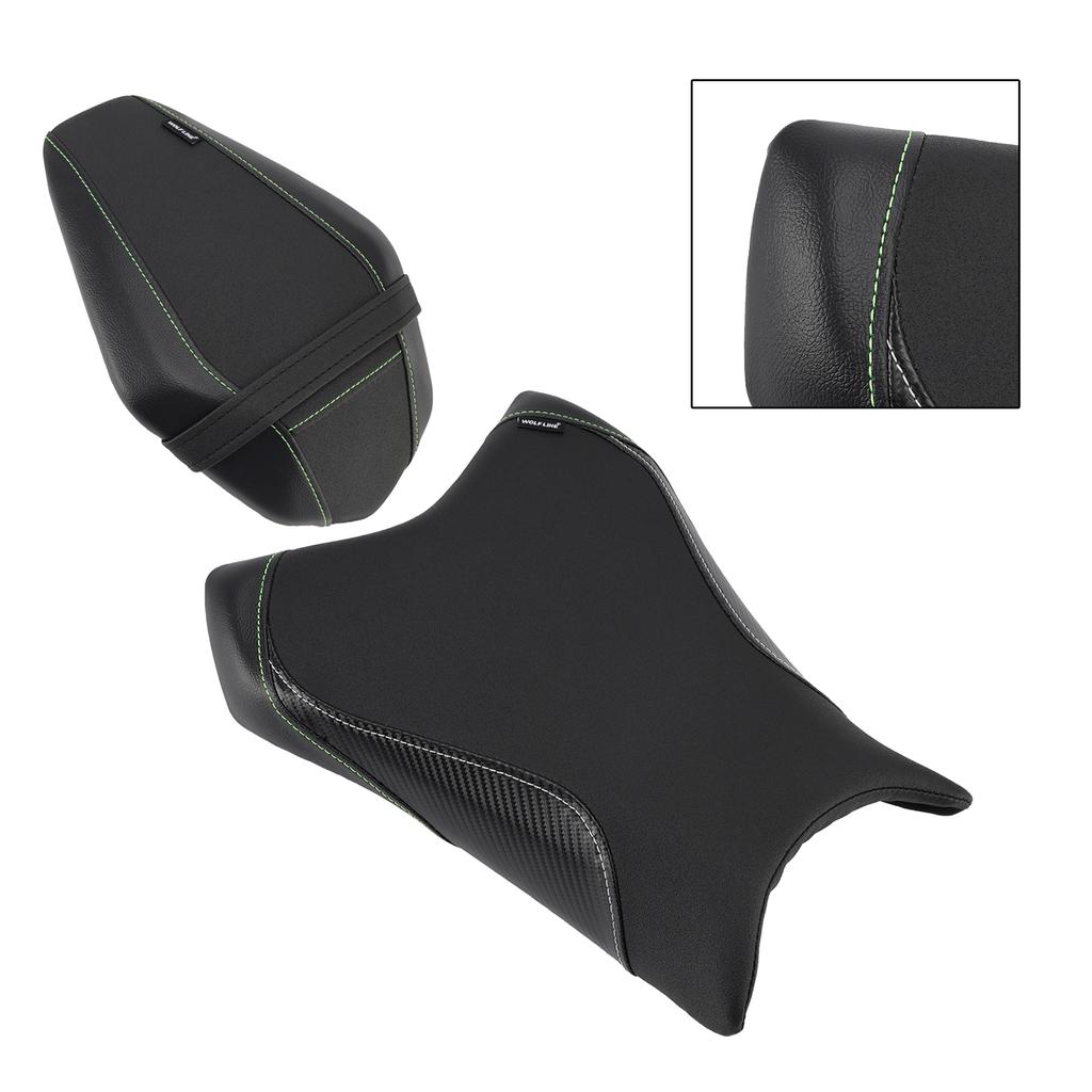 Front&Rear Raider Passenger Cushion Kit Black2 For R1300Gs R 1300 Gs 24-25