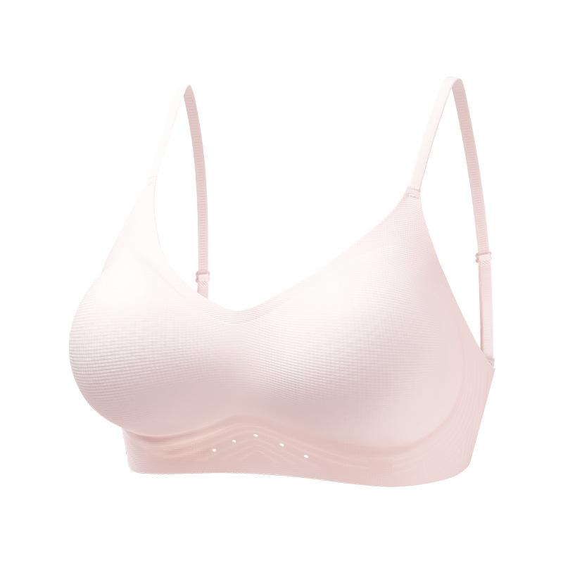 Summer Girls Thin 3D External Expansion Sexy Beauty Back Collection Pair of Milk Air Traceless Underwire Underwear