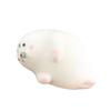 Taba Squishy Cute Large Chubby White Seal soft Flocked Sea Lion Slow Rebound Hand Relaxation Stress Relief Kawaii Girl Gift Toys