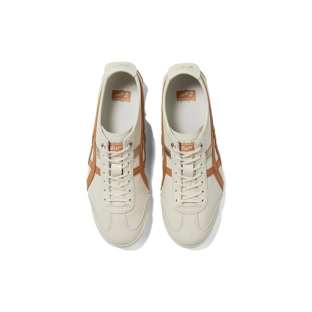 Onitsuka Tiger Mexico 66 SD Birch Rust Orange Unisex Sneakers Cream 1183A872-203