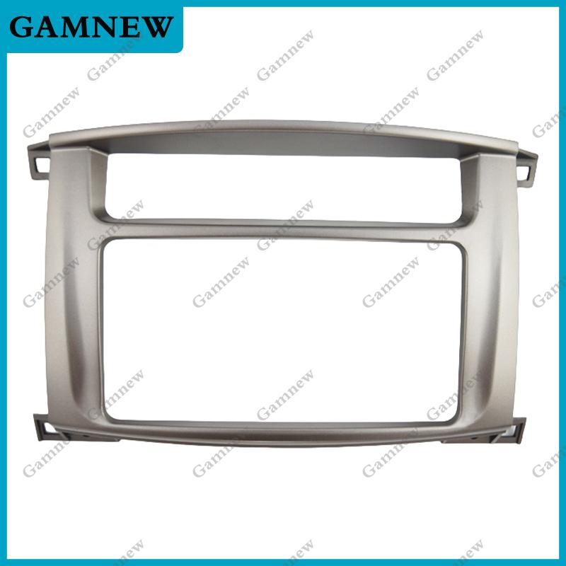 

Рамка для магнитолы 2DIN для TOYOTA Land Cruiser 100 LEXUS LX-470 Стерео GPS DVD Установка в приборную панель Комплект накладки панели приборов Фасция Окантовка Only Frame