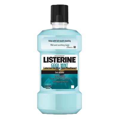 Ice Blue Zero Mouthwash