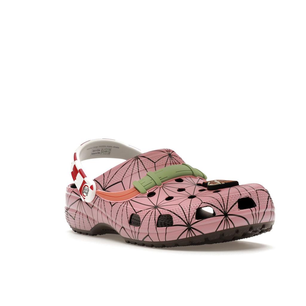 Crocs X Demon Slayer Zoccolo Classico Nezuko Rosa Unisex 209320-206