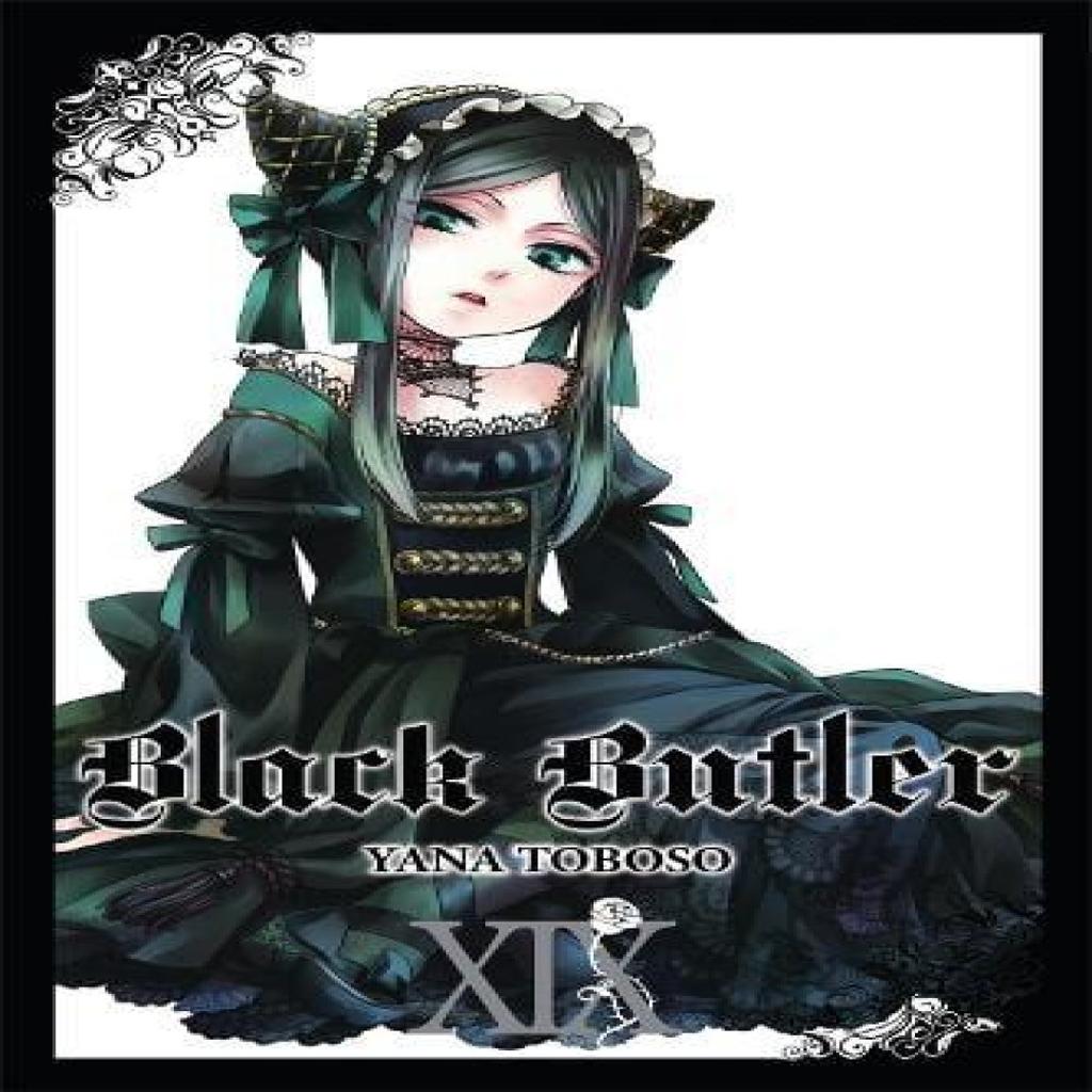 Black Butler Vol. 19 by Yana Toboso Paperback Book 9780316259408