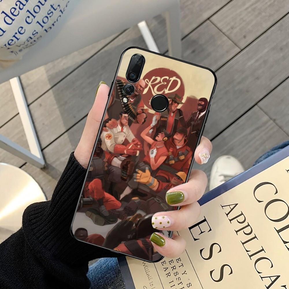 Video Team Game Fortress 2 Phone Case For Huawei Y9 6 7 5 Prime Enjoy 7s 7 8 Plus 7a 9e 9plus 8E Lite Psmart Shell