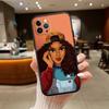 Chica Poppin Black Girl Phone Case for Xiaomi Poco C40 C51 C50 C55 C65 C71 C75 C85 F8 F7 F6 F5 F3 F2 X7 X6 X4 X3 M7 M6 M5 M4 M3 M2 Pro