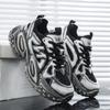 New Fashion Men 's Four Seasons Comfortable Thick Sole Shoes Students BoysTrending Soft Sole Breathable Casual Running Sneakers