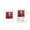 The Art of Loving Tour 2026 Merch T Shirt High Quality Fashion Oversized Tshirts Men Women Casual Cotton Short Sleeve Tshirt