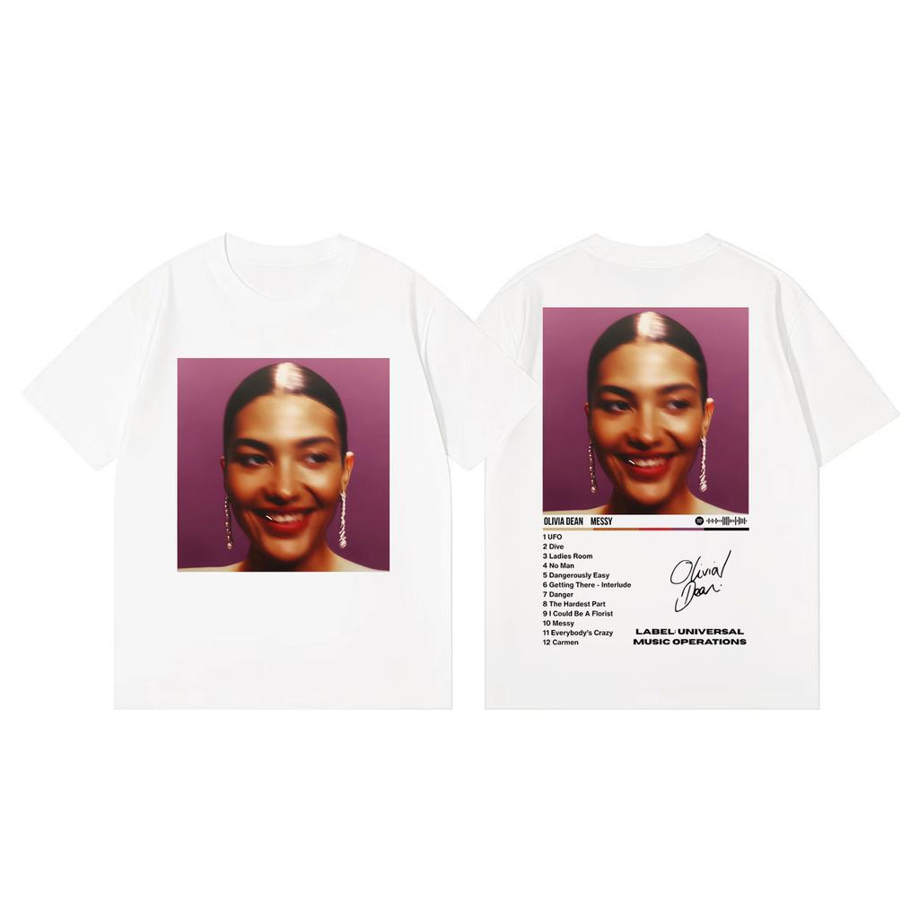 The Art of Loving Tour 2026 Merch T Shirt High Quality Fashion Oversized Tshirts Men Women Casual Cotton Short Sleeve Tshirt