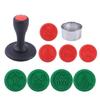 Cartoon Biscuit Molds Christmas Silicone Cookie Stamps Cookie Decorating Tools