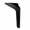 Meubelpoot zwart metalen poot VOOR kast bed meubels loft schuin 18 CM