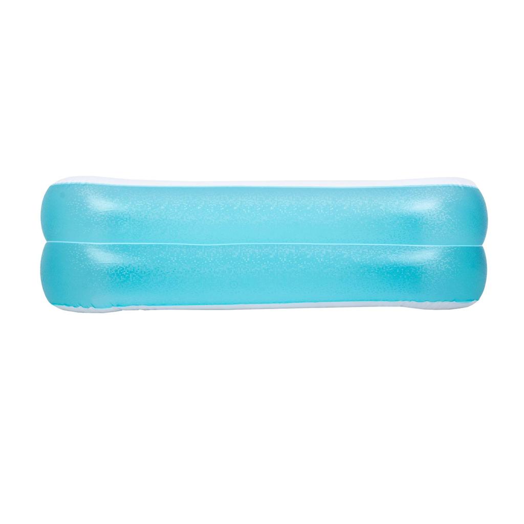Pool Central JILONG Square 2-Ring Pool, 150 X 150 X 45cm (Inflated Size), JL-667104