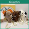 Adorable Sac à Bandoulière Chien Pudding en Peluche pour Enfants Mignon Sac à Dos Poupée Cartoon pour Enfants