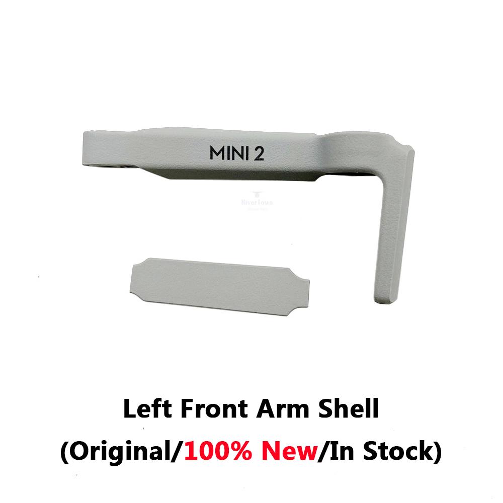 Original Arm Covers and Body Shell For DJI Mavic Mini 2 Upper Bottom Cover Middle Frame Arm Without Motor Drone Repair Parts
