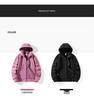 Youth Unisex Fleece Hooded Cardigan Pullover for Sport & Casual Wear - Spring/Autumn
