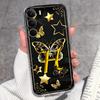 For Realme C71 C67 C65 C63 C61 C55 C53 C35 C85 Pro C75 C75x Phone Case Pretty Love Heart Letters Soft Housing Transparent TPU Silicone Anti Drop Shell