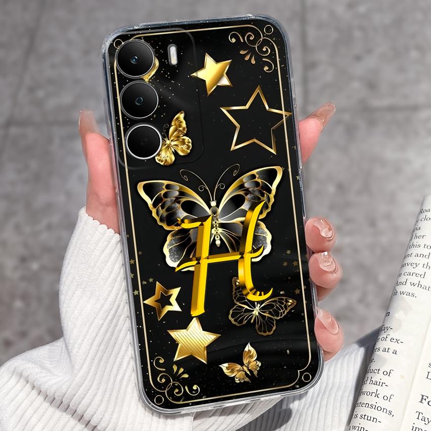 For Realme C71 C67 C65 C63 C61 C55 C53 C35 C85 Pro C75 C75x Phone Case Pretty Love Heart Letters Soft Housing Transparent TPU Silicone Anti Drop Shell