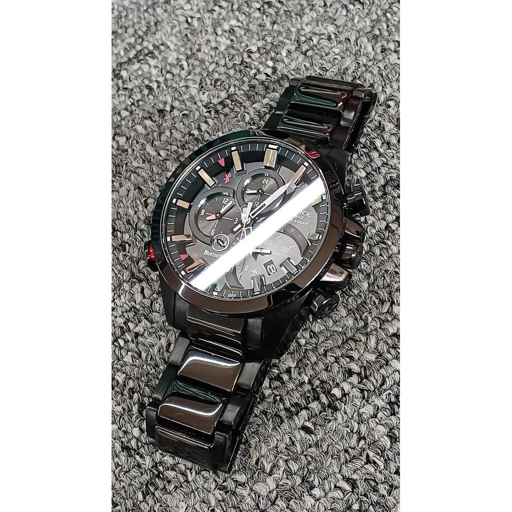Used CASIO EDIFICE EQB-500 Solar Quartz