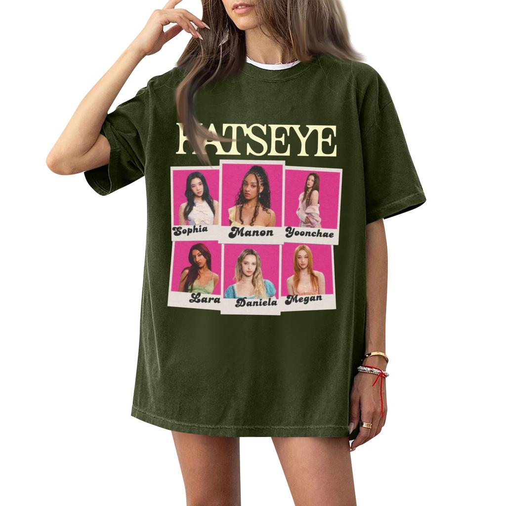 Women's Round Neck Printed Short-sleeved T-shirt Top