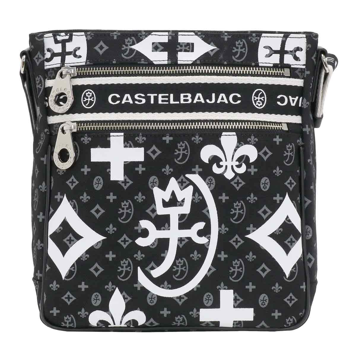 

Castelbajac Shoulder Bag 38111 Black