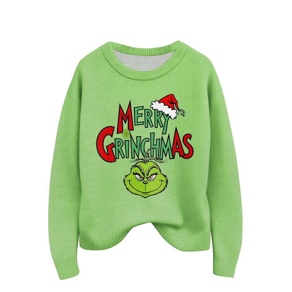 Women's Fashion Casual Long Sleeve Neck Sweater Pullover Top