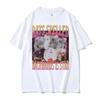 Funny Rats Spelled Backwards Is Star Printed T-shirts Moda T-shirt a Maniche Corte Donna Casual T-shirt Oversize Streetwear Y2K
