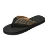 Fashion High Quality Men Beach Shoes Summer Casual Flat Slippers Male Indoor Bathroom Anti-Slip Flip Flops Man Flip-Flops Men Sandals