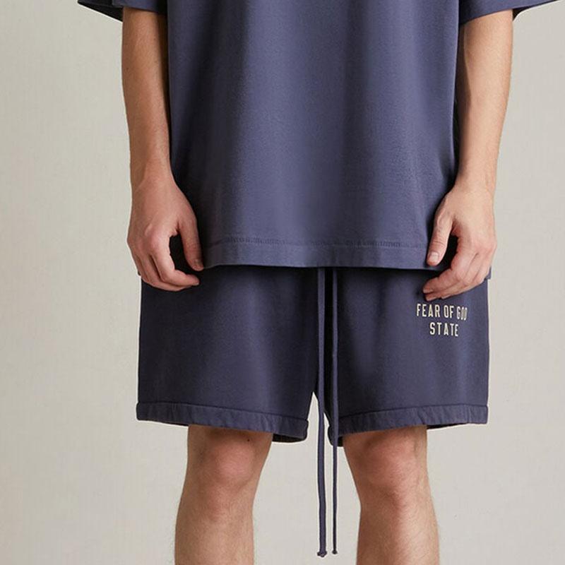 Fear Of God Essentials Heavy Fleece Soccer Short Men's 160HO244314F