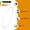 2Pcs Rubber Drive Belts Great Suit For Multiple Series Sanders Machine Cable Tool Sanding Machine Belts Replacement