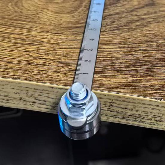 Precision Measuring Positioning Caliper Adjustable Stainless Steel Circular Saws Clamp Accurate Wood Cutting Guide Rail Tool