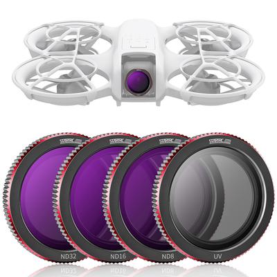 För DJI Neo Kameraobjektivfilter CPL/UV/ND8 ND16 ND32 Objektivfilter Optiskt Glas Kameraobjektivfilter Kit Drontillbehör