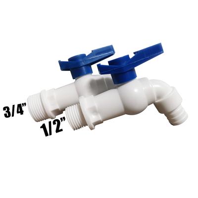 Car Wash Faucet Garden Irrigation Faucet Water Tank Faucet Adapter Set IBC S60 * 6 G1 '' 3/4 '' 1/2 '' Water Pipe Joint