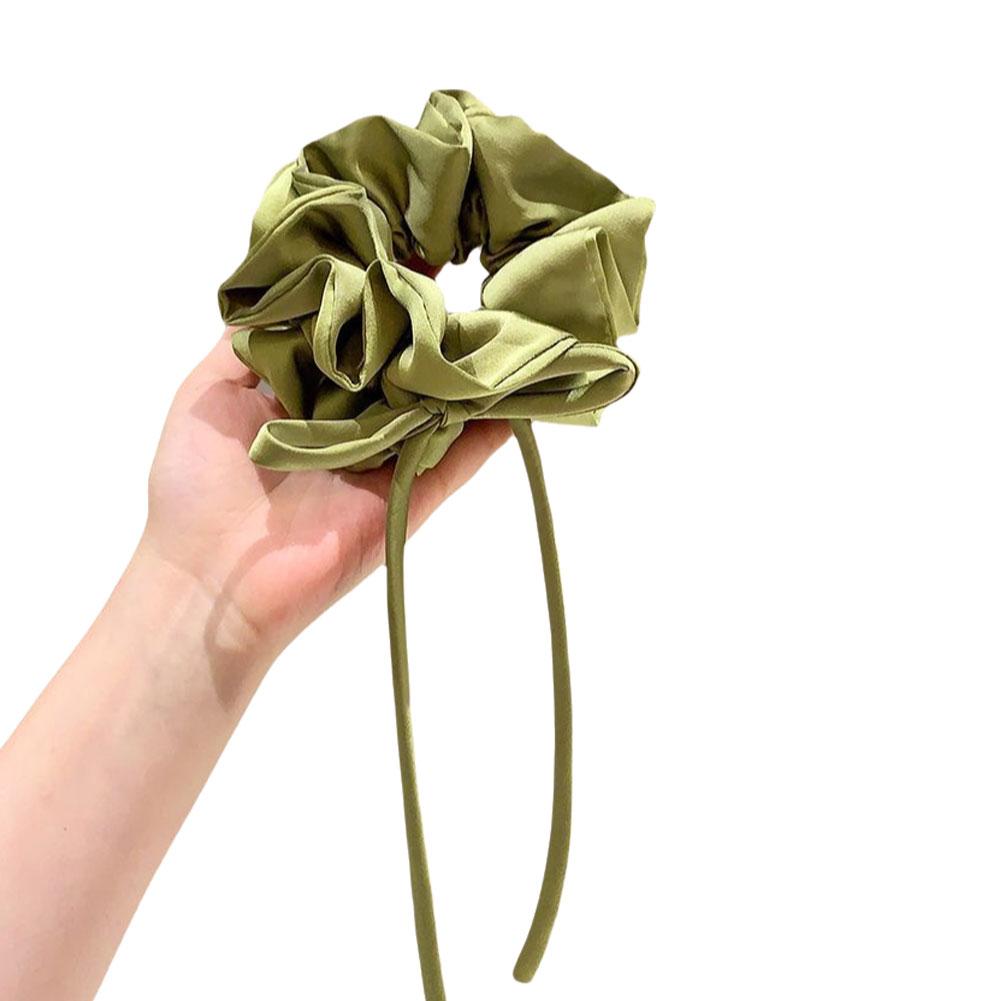 Headband with Satin Ribbon Bow