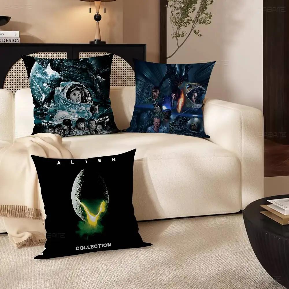 Classic A-AlienS Movie Pillow Anime Pillow Sofa Bed Head Pillow Cover Cushion Cover 45x45 Cm Fashion