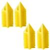 1-50PCS Pyramid Shaped Triangular Bracket Mini Cone Woodworking Spray Painting Door Plank Support Cushion Block Paint Tools