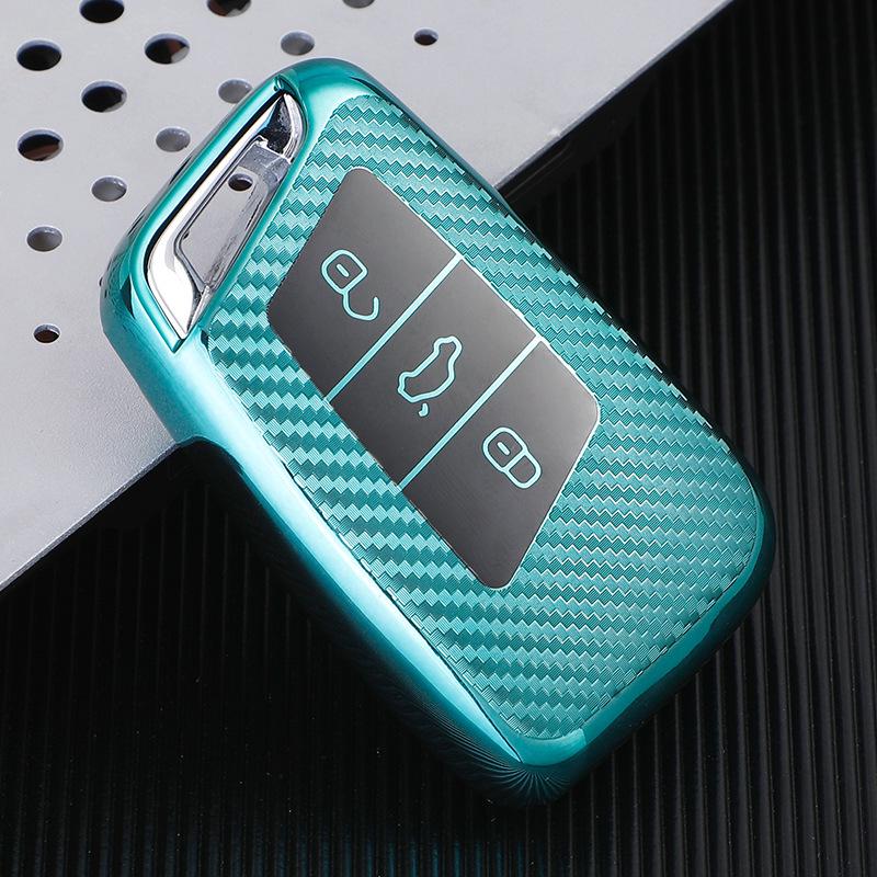 Volkswagen 2019 Passat Magotan B8CC Carbon Fiber Key Cover Case