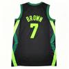 Men's 2026 Stitched Jayson Tatum Basketball Jersey Jaylen Brown Larry Bird Retro Paul Pierce Kevin Garnett Rajon Rondo Fit S-2XL