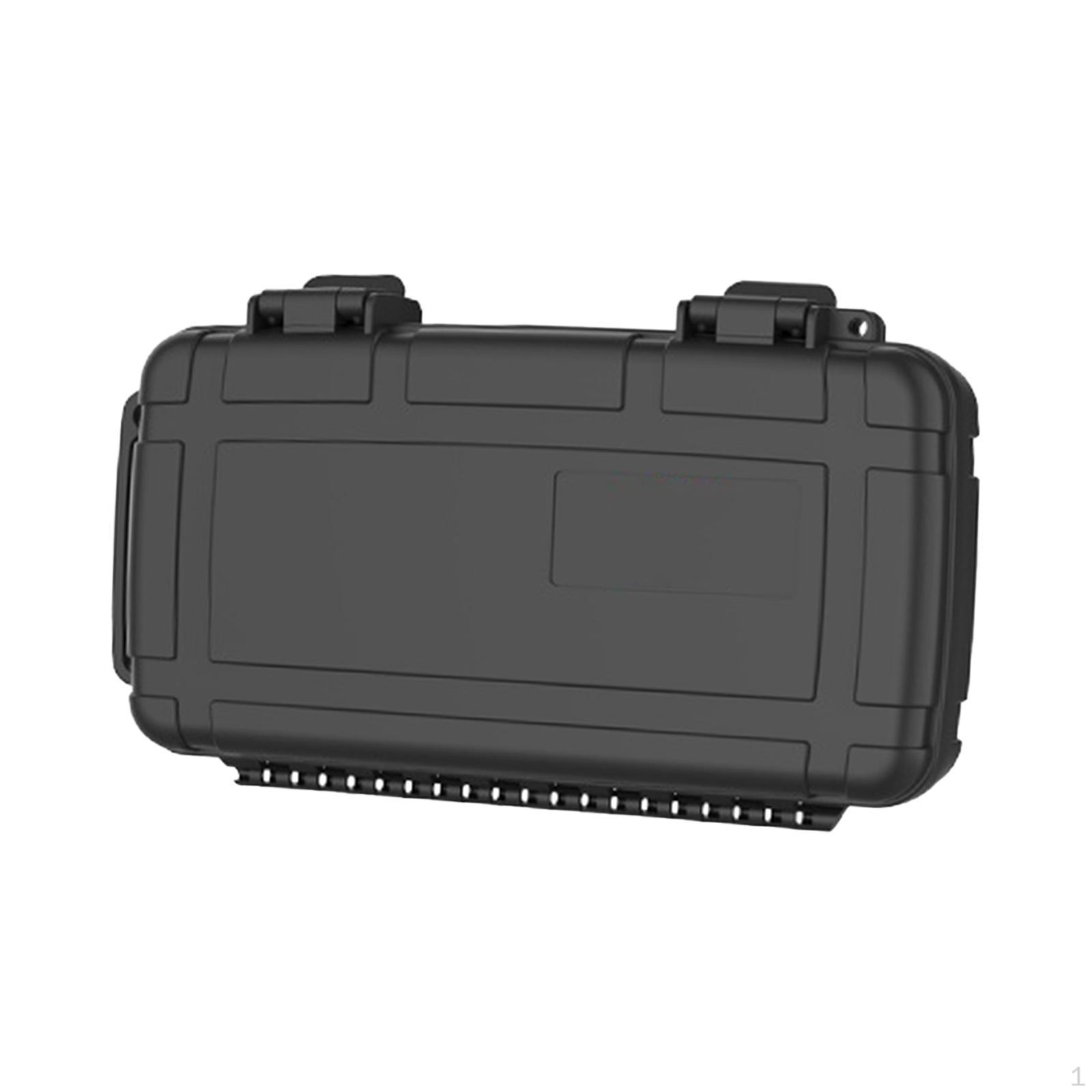 

Tool Box Compact Camera Case Waterproof Container Hardware Organizer Multipurpose for Photography 22.2x12.8x5 cm