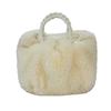Cloudshaped Woolen Bag For Women With Magnetic Closure Small Crossbody For Street Style