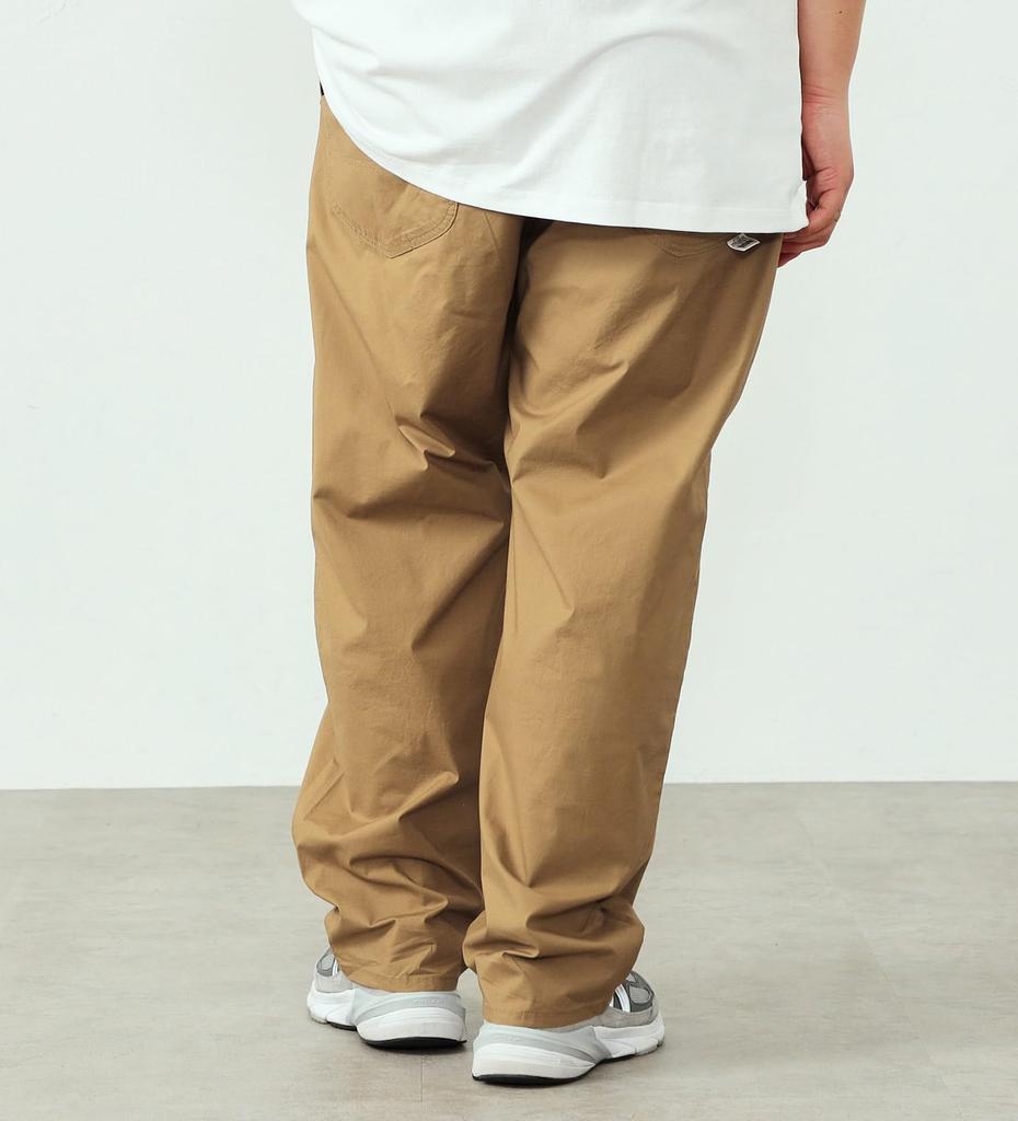 Lee Fleeasy Easy One Size Fits Beige Pants, All, Men's,
