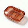 A Compact Mini Pill Organizer - A Daily and Weekly Medication Holder Featuring A Dust-Resistant Design, Ideal for Travel, and Outings