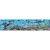 EPOCH Apollo Step Panorama Puzzle Fun Under the Sea 10/15/20 Pieces Kids Puzzle with Storage Bag for Ages 4 and Up