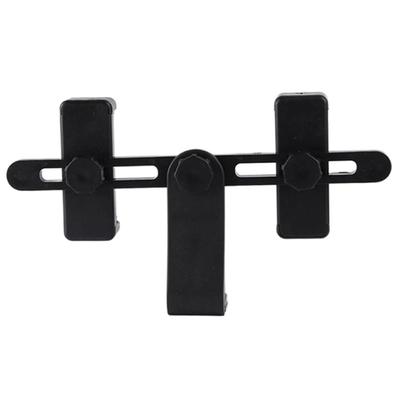Clip Dual-Gerät Handhalter Smartphone Stativ Clip Mobile Live Halterung Telefon Stativhalter