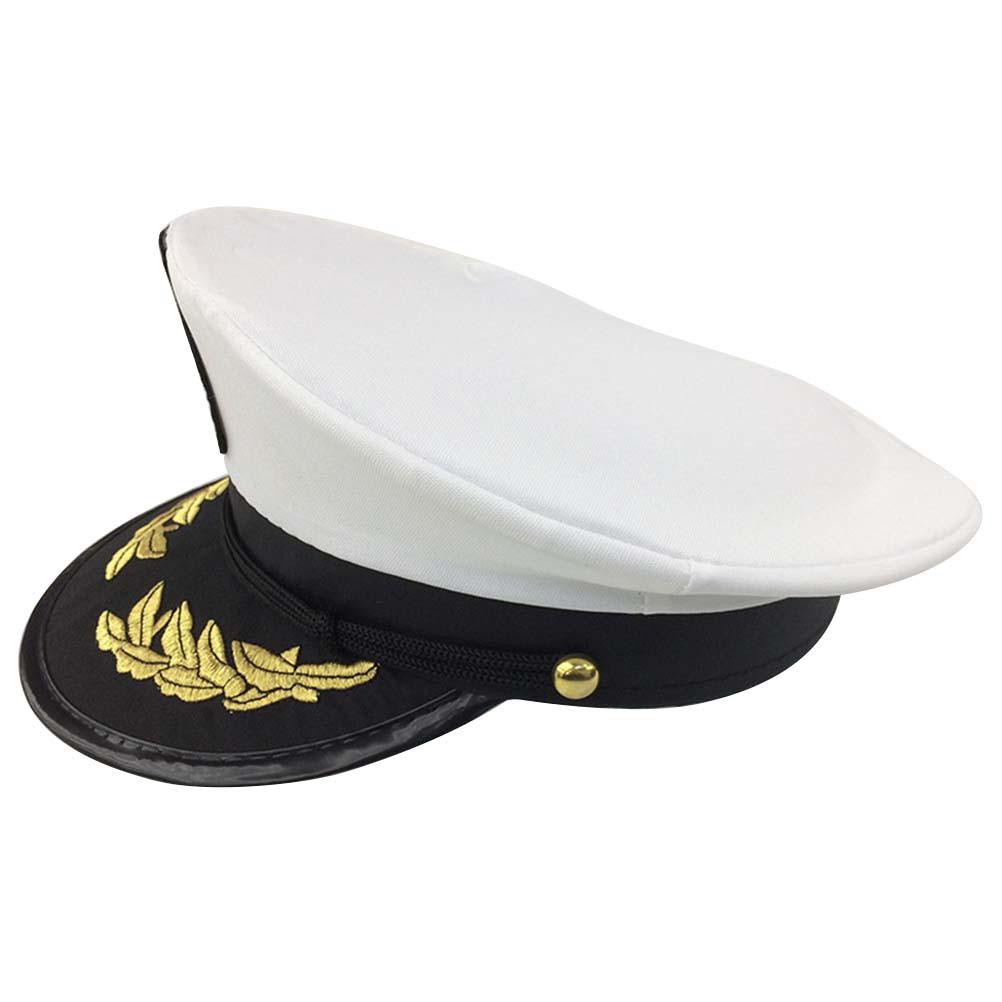 Yacht Hat Sailors Kids Clothes Costume Cap General Bonnet for Men Admiral Captain