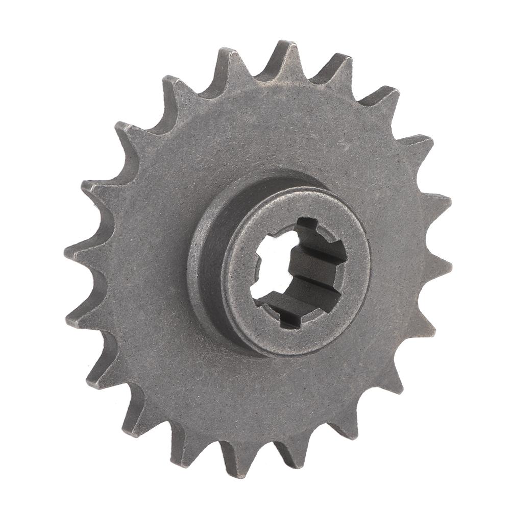 20Teeth Transmission Sprocket Fits for 47cc 49cc 2Stroke ATV Quad Dirt Pocket Mini Bike Motorcycle