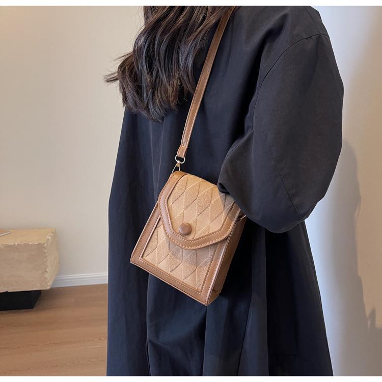 2023 Women's Trendy Versatile Crossbody Shoulder Bag - High-Quality, Fashionable Phone Bag