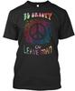 Be Groovy Or Leave Man T-Shirt Made In the USA Size S To 5XL